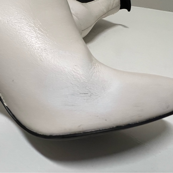 3.1 Phillip Lim Drum White Chelsea Bootie - Picture 12 of 12